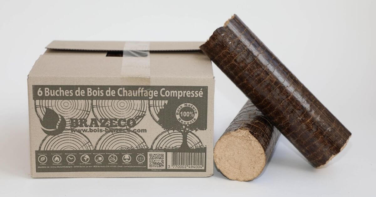 Bûches de chauffage : bûches de bois et bûches compressées