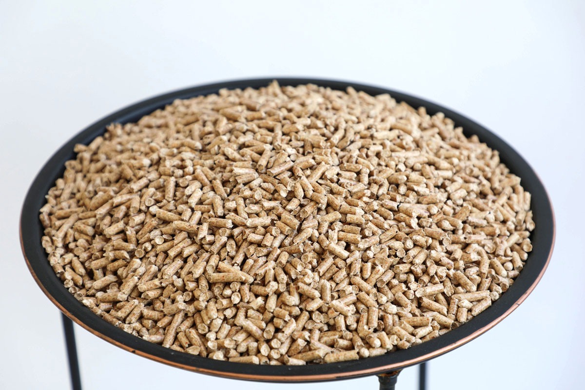 Pellets de bois pour poêle