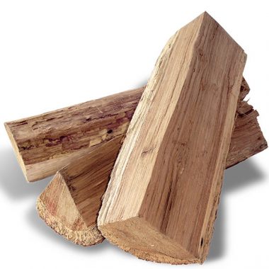 Bûches de bois sec 25cm 1