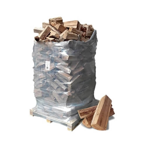 Bûches de bois sec 30cm 1