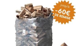 Bûches de bois sec 40cm 15