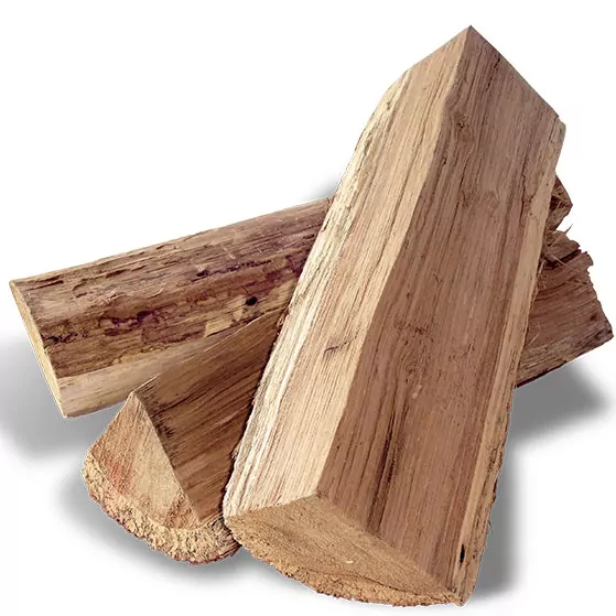 Bûches de bois sec 40 cm - Bois de chauffage sec et étuvé