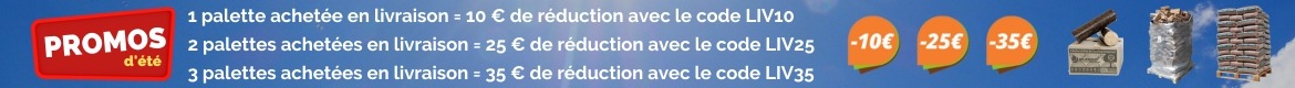 Granulés de bois en vrac (livraison avec camion souffleur) 2