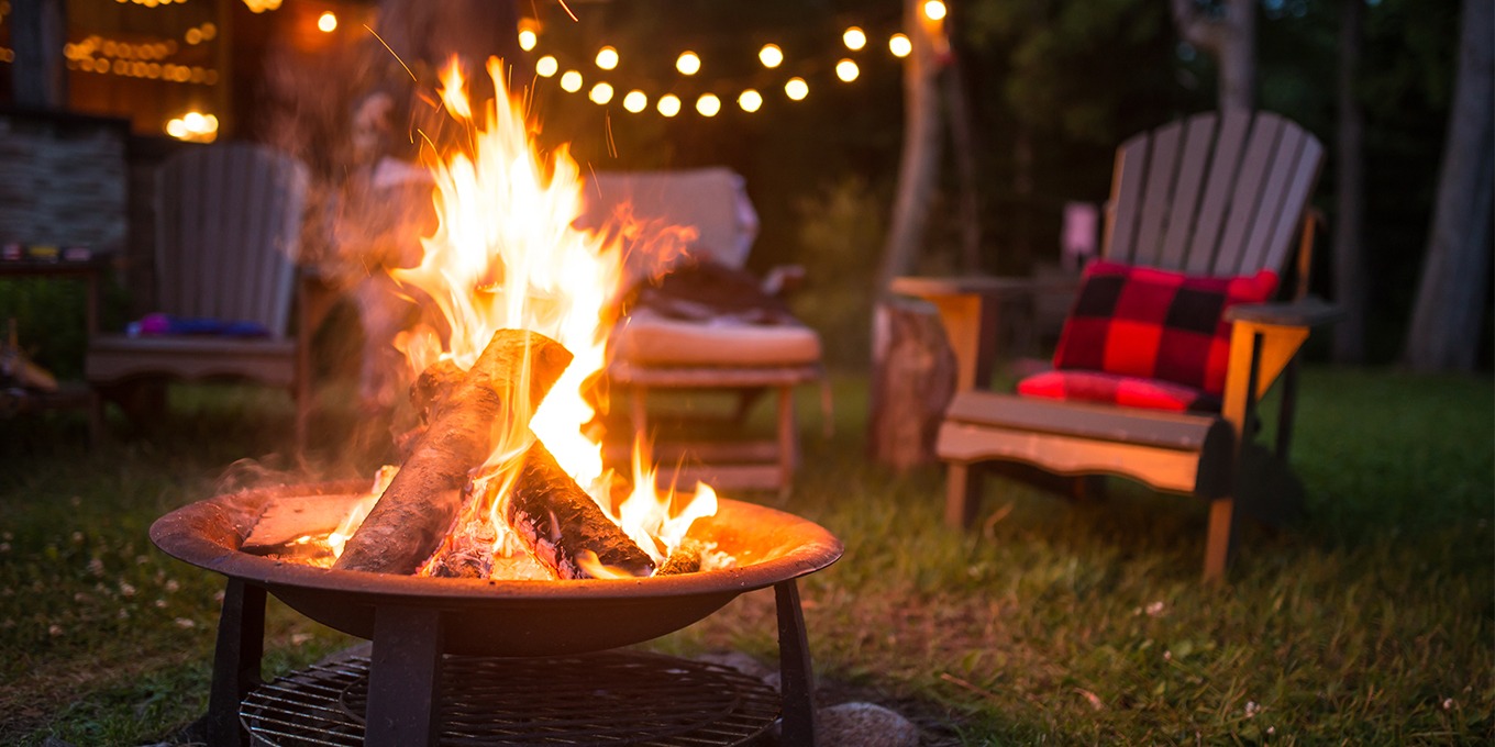 5 façons d'utiliser du bois de chauffage durant l'été