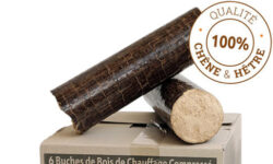 Buches densifiées - Chauffage bois auvergne