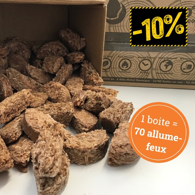 Produit : Allume-feux naturels et écologiques
