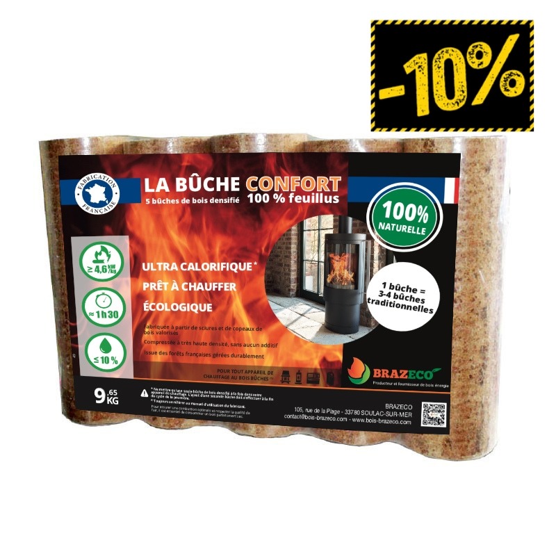 Bûches Confort pas cher