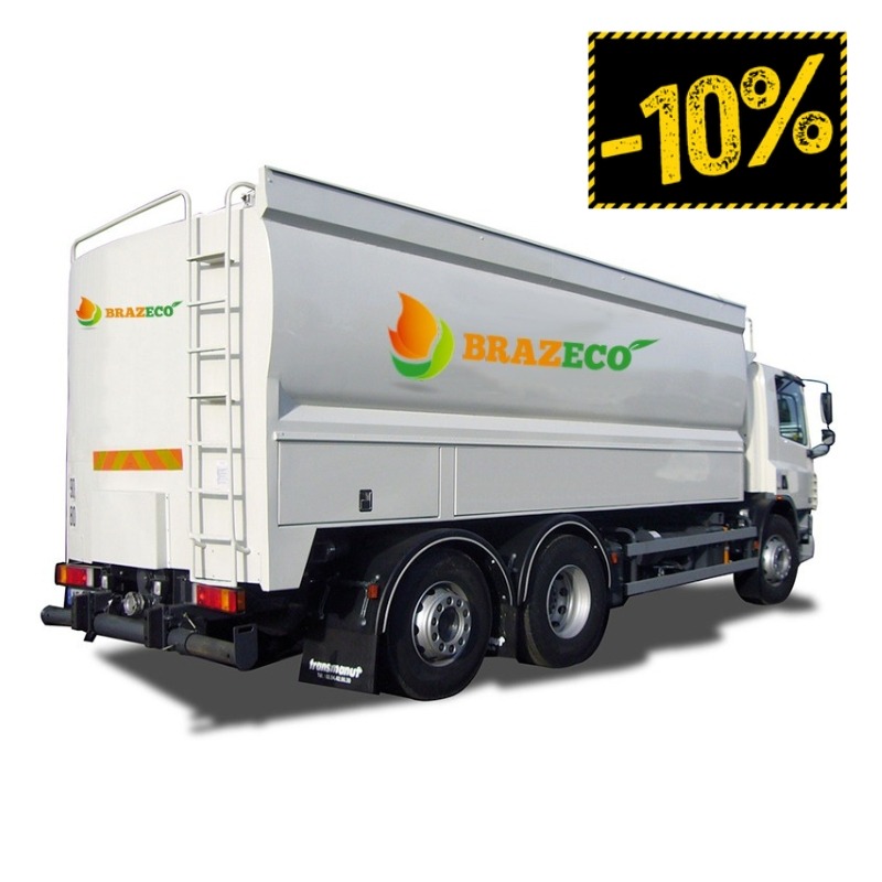 Granulés de bois en vrac (livraison avec camion souffleur)