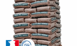 granulés de bois DIN+