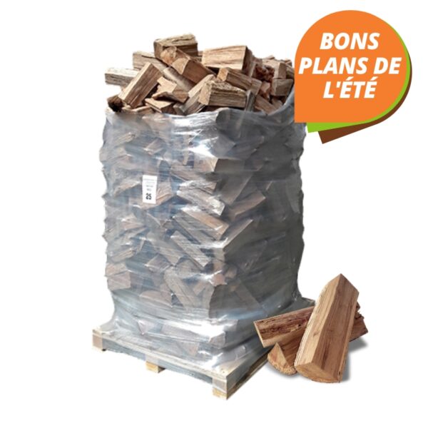 Bûches de bois sec 40cm 7