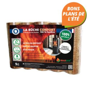 Bûches Confort pas cher 1