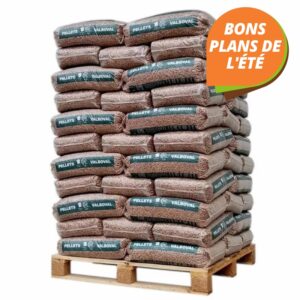 Granulés de bois Valboval 1
