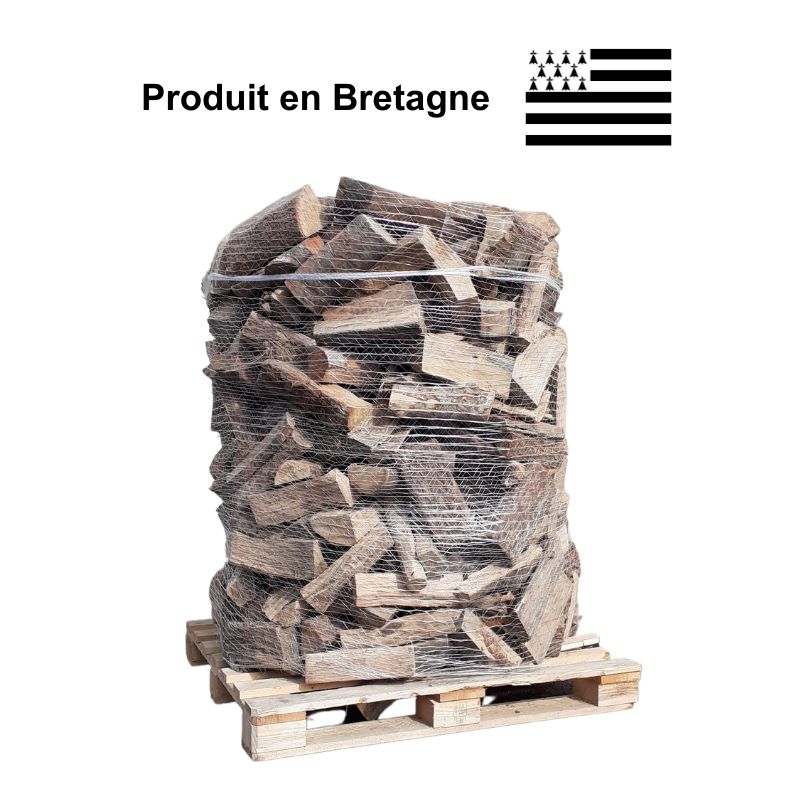 Bûches de bois de chauffage 33 cm - Livraison à domicile