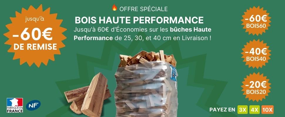 Bois de chauffage - Achat et livraison à domicile en France