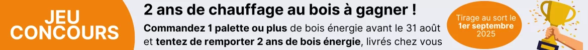 2 ans de chauffage au bois à gagner ! BRAZECO