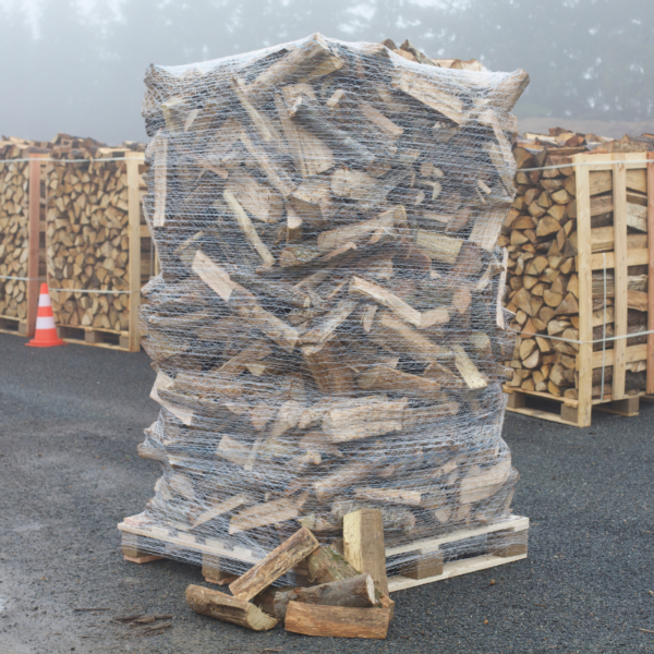 Bois de chauffage - 40cm - ballot sur palette 2m³ – Image 3