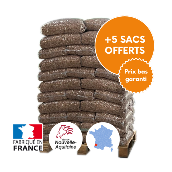 Granulés de bois confort au meilleur prix | Brazeco