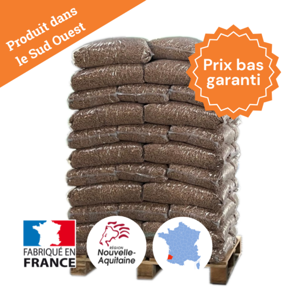 Granulés de bois Confort