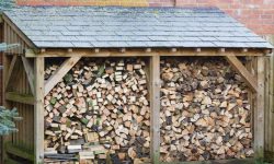 Comment stocker son bois de chauffage ?