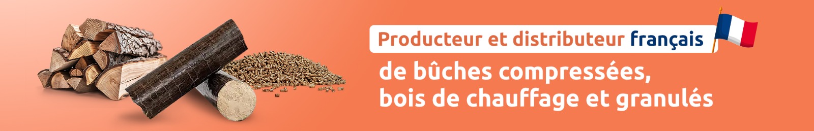 Brazeco producteur de buches compressées français
