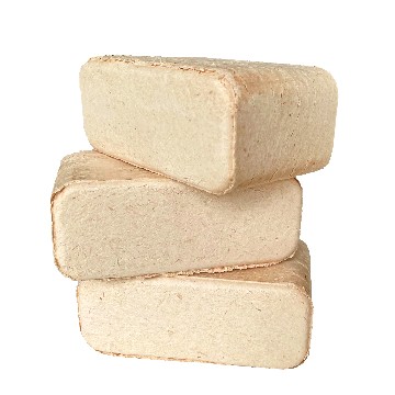 Briquette de bois compressé 100% hêtre