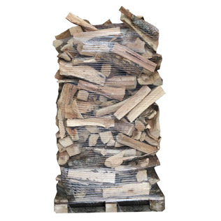 Bois de chauffage 25 cm - séchage naturel - 2,00 stères - chêne, charme, hêtre