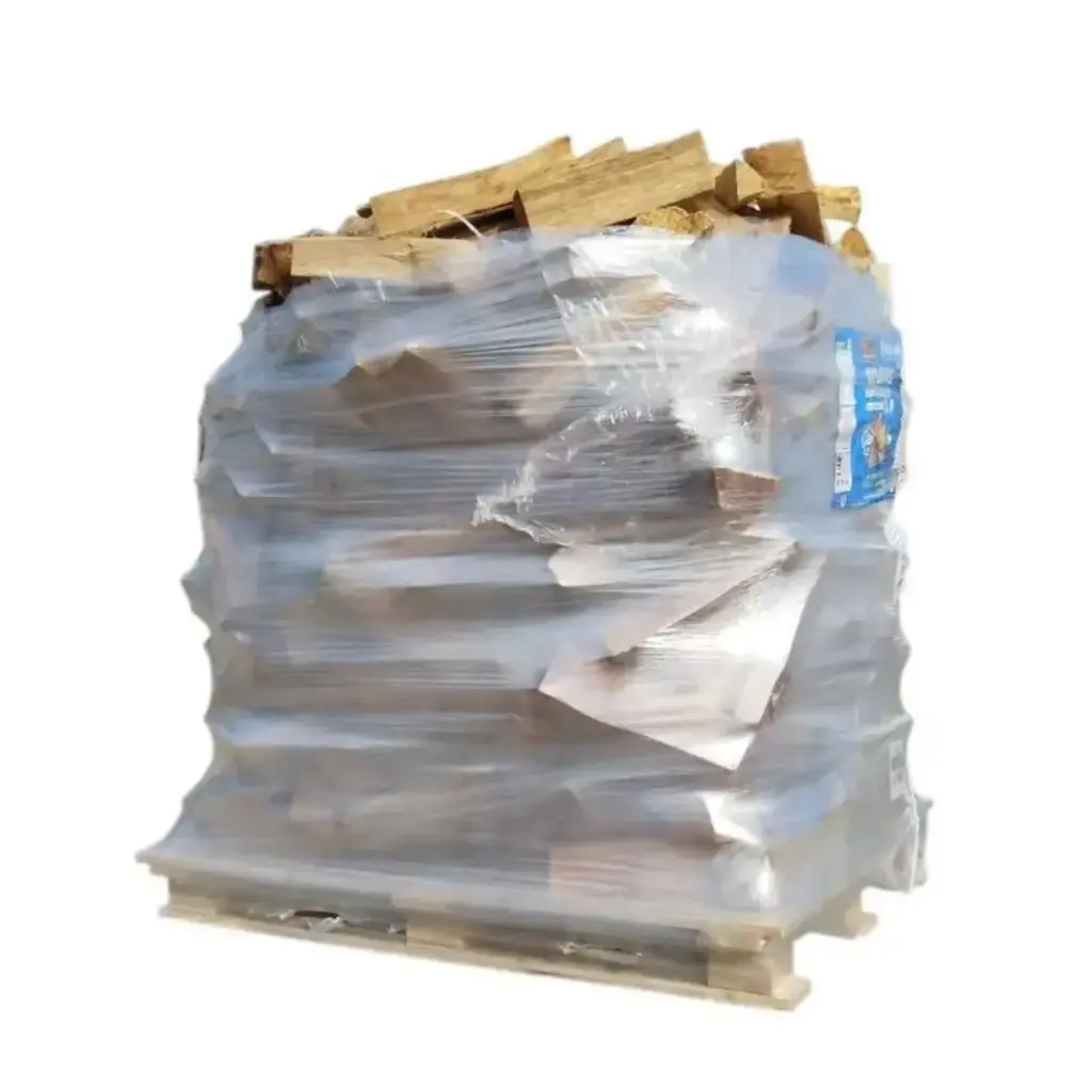 Bois de chauffage – 30 cm – ballot sur palette 1,3 m³ – Extra Sec
