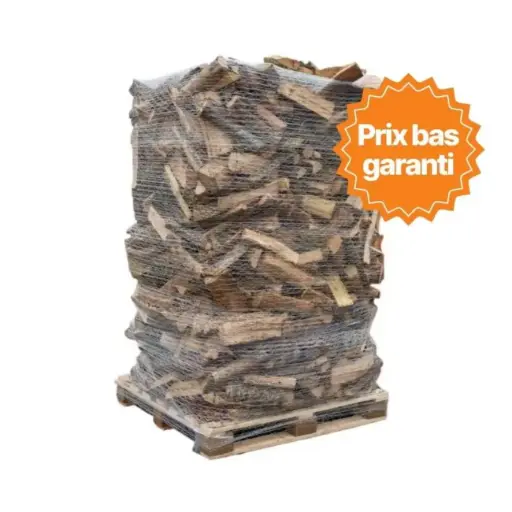 [BRAZ-BB33-1750-SECNAT] Bois de chauffage – 33 cm – ballot sur palette 2 stères 1,75m³