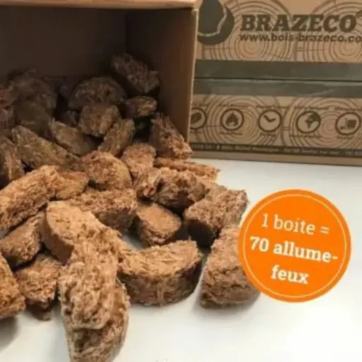 [BRAZ-AF35] Allume feu naturels